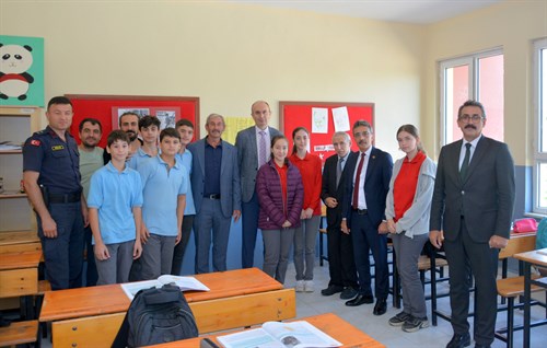 Kaymakamımız Sayın Günhan YAZAR Büyükesence Mahallemizi Ziyaret Etti